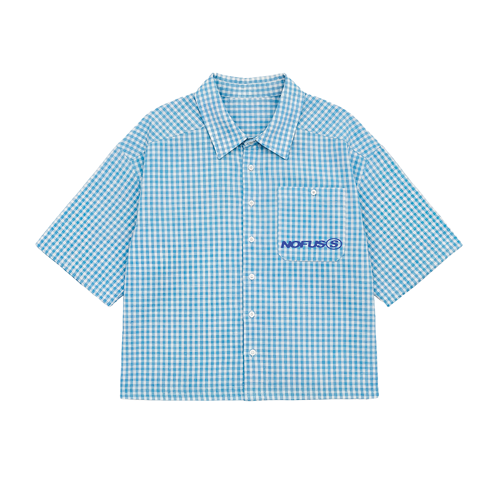 ESSENCE BLUE SHIRT