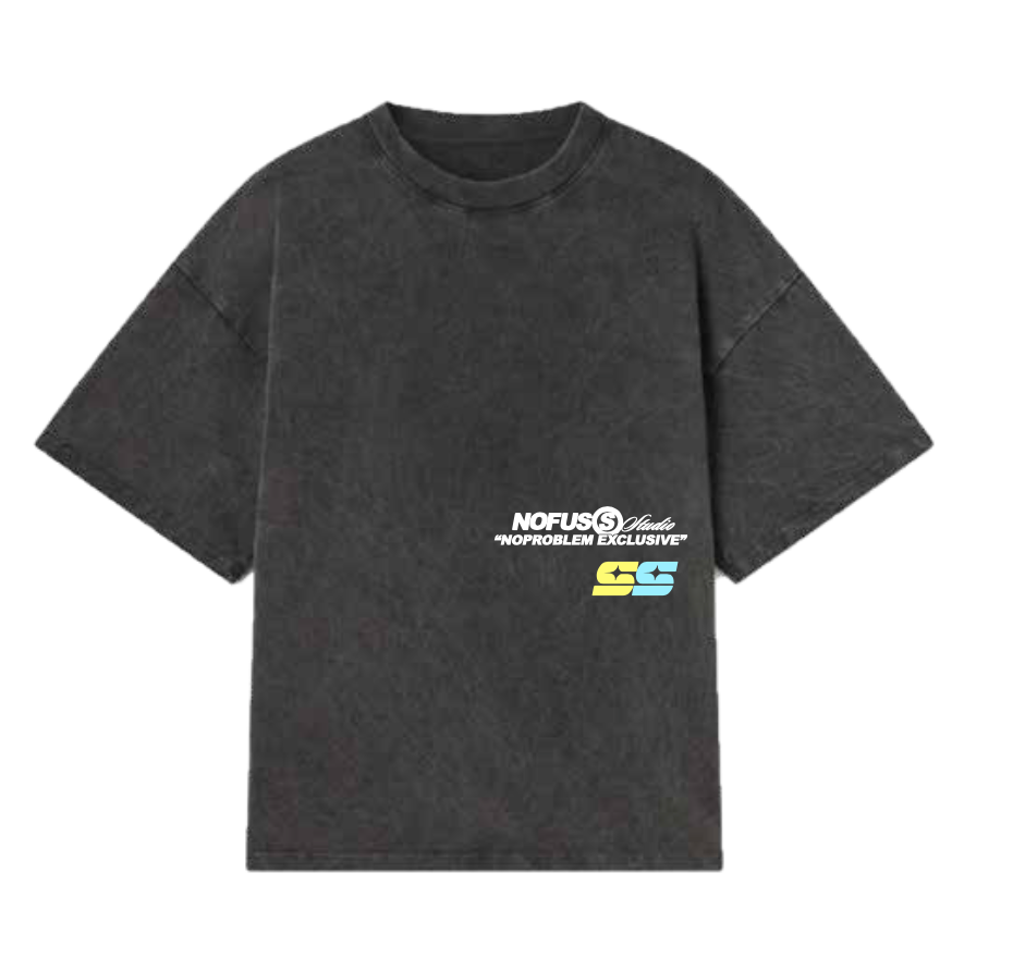 GREY ESSENCE TEE