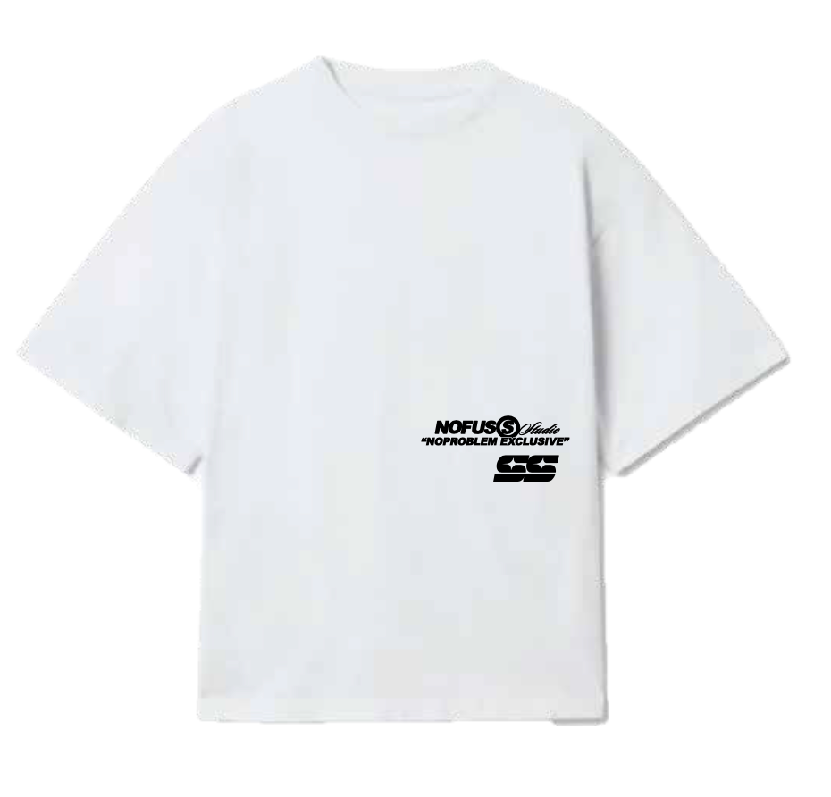 WHITE ESSENCE TEE