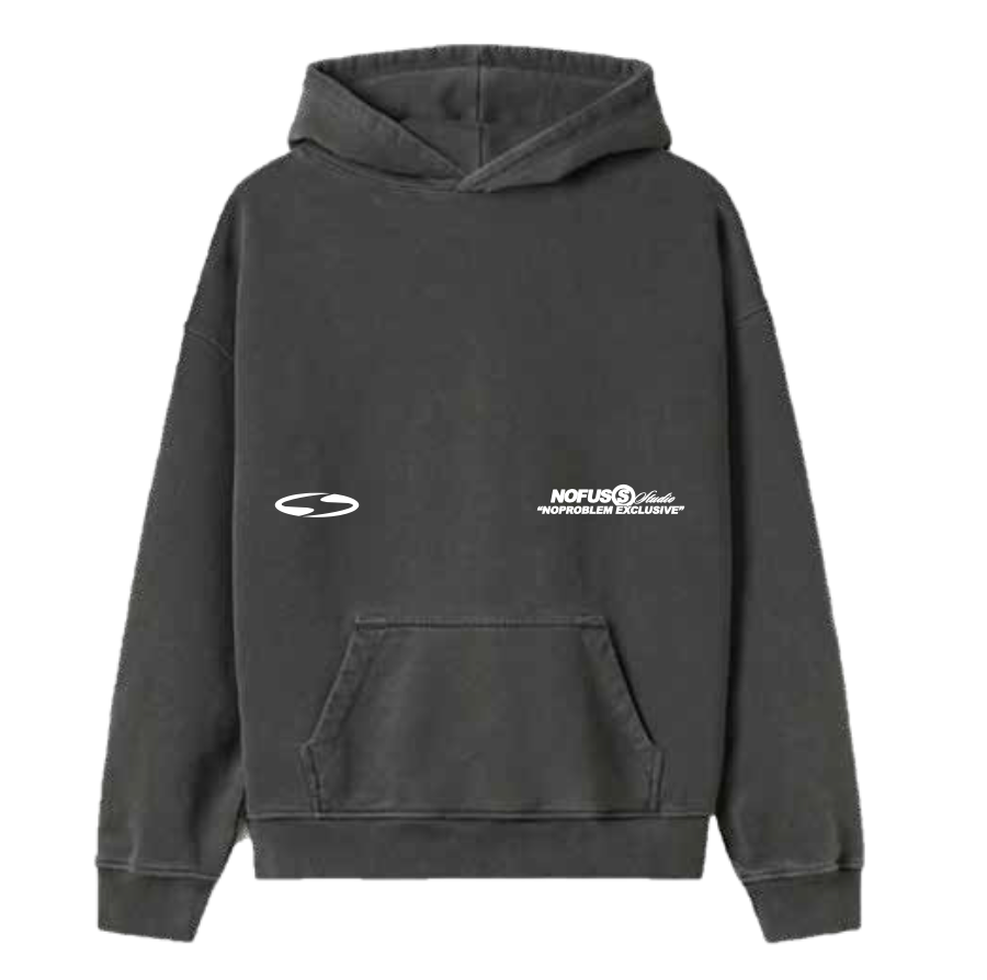 EVERYDAY GREY HOODIE