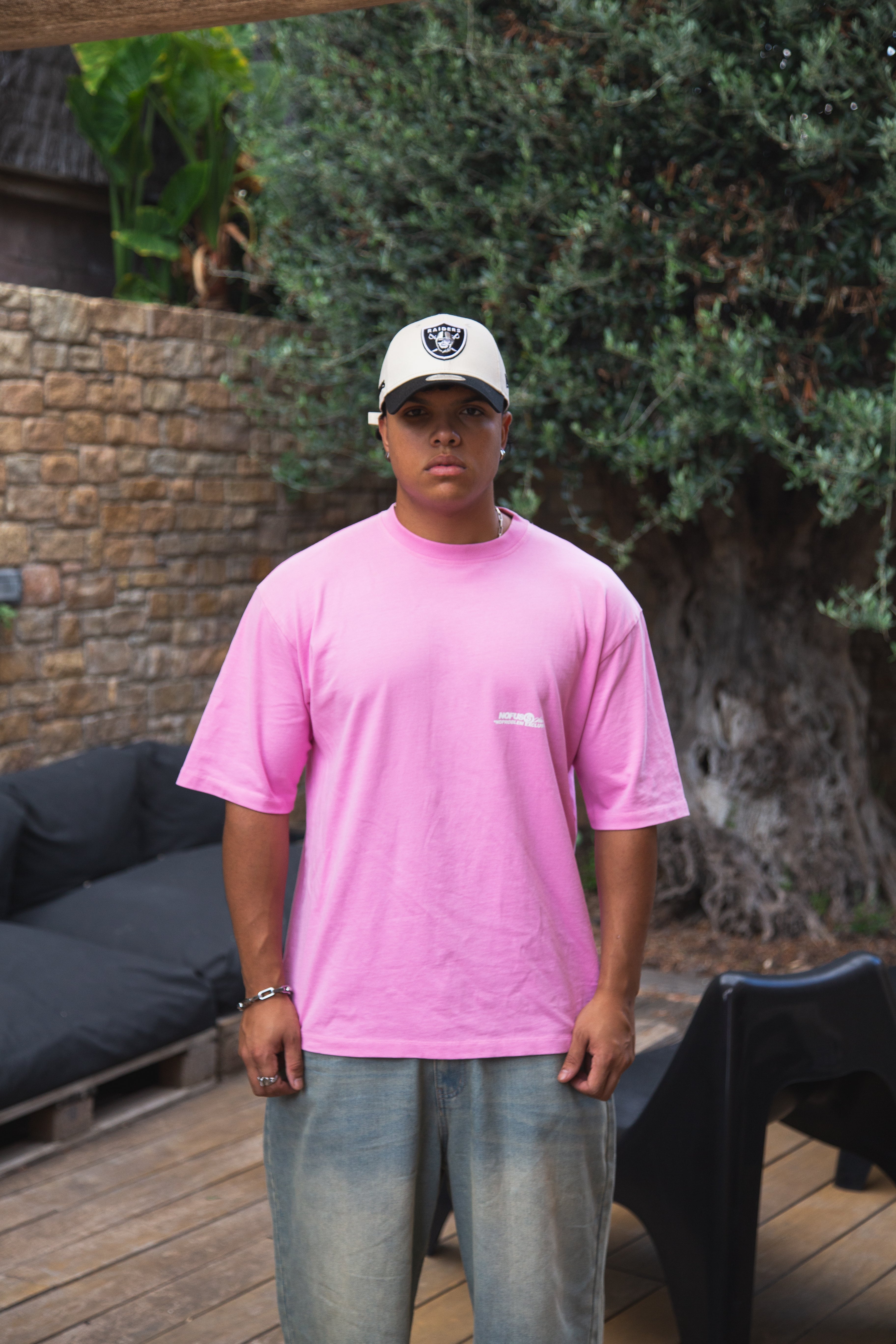 PINK BASIC TEE