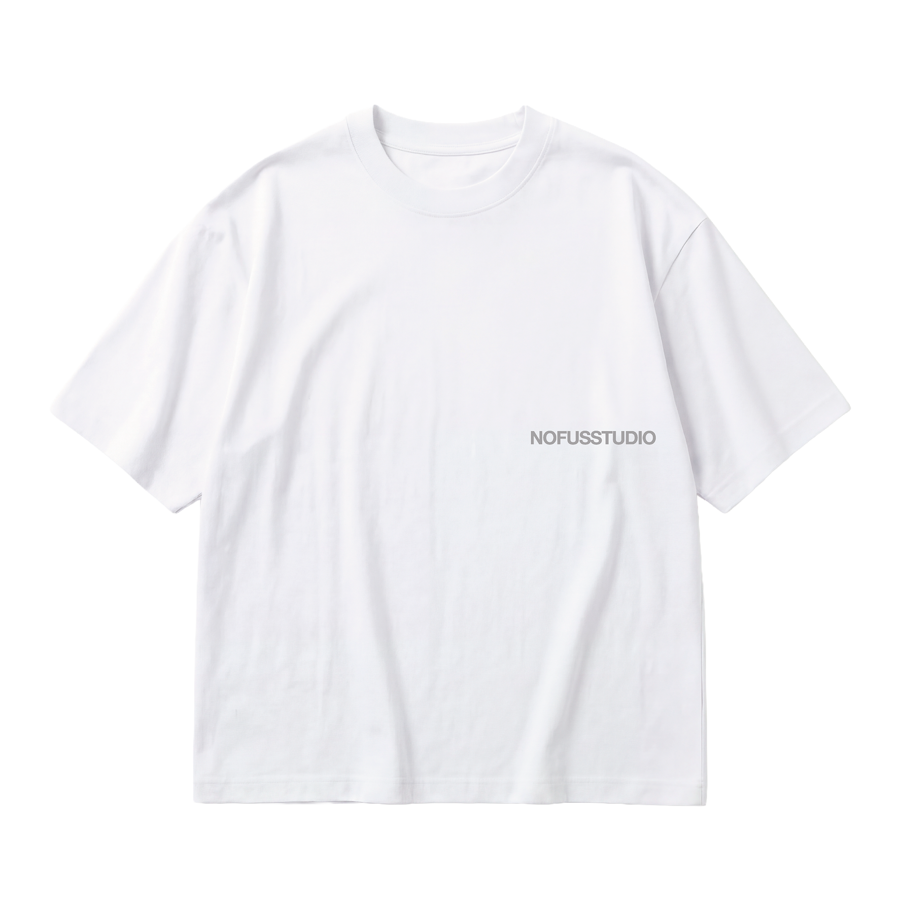 WHITE STUDIO TEE