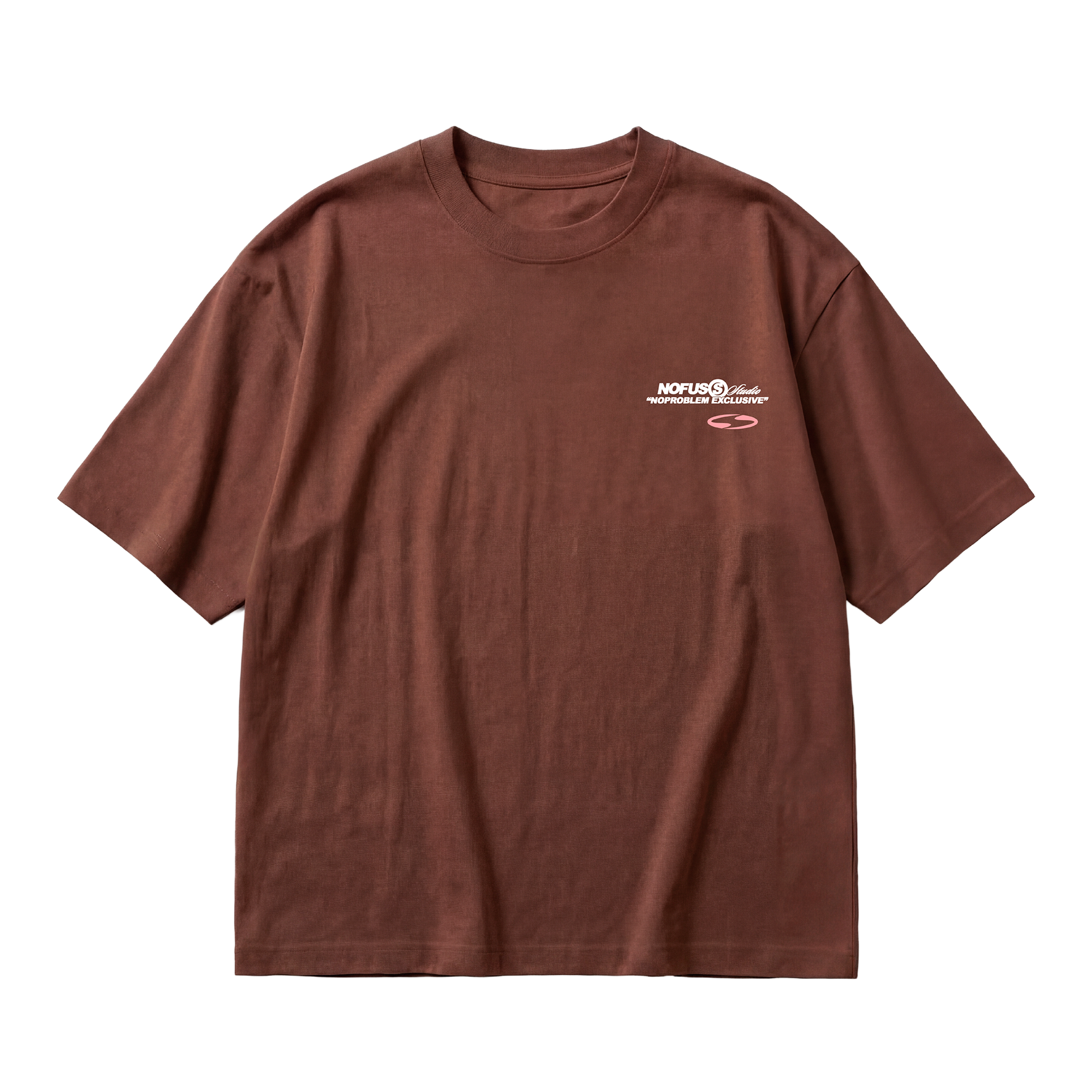 BROWN BALANCE TEE