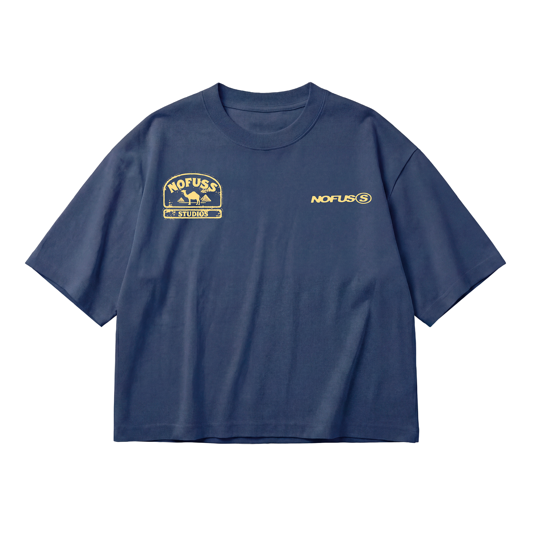 CAMEL NOFUSS TEE