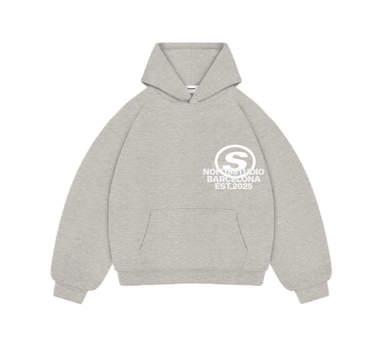 GREY STUDIO HOODIE