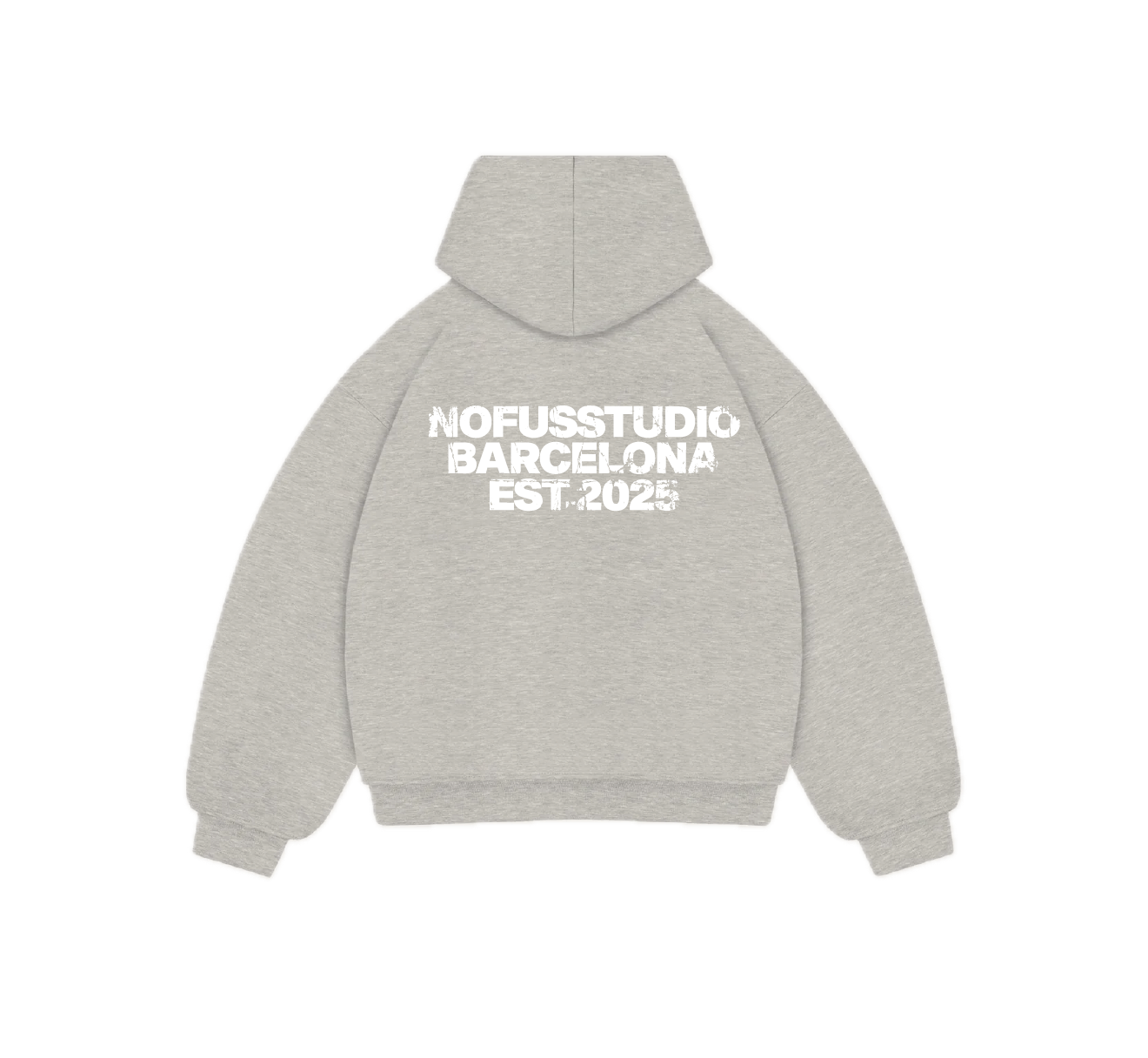 GREY STUDIO HOODIE