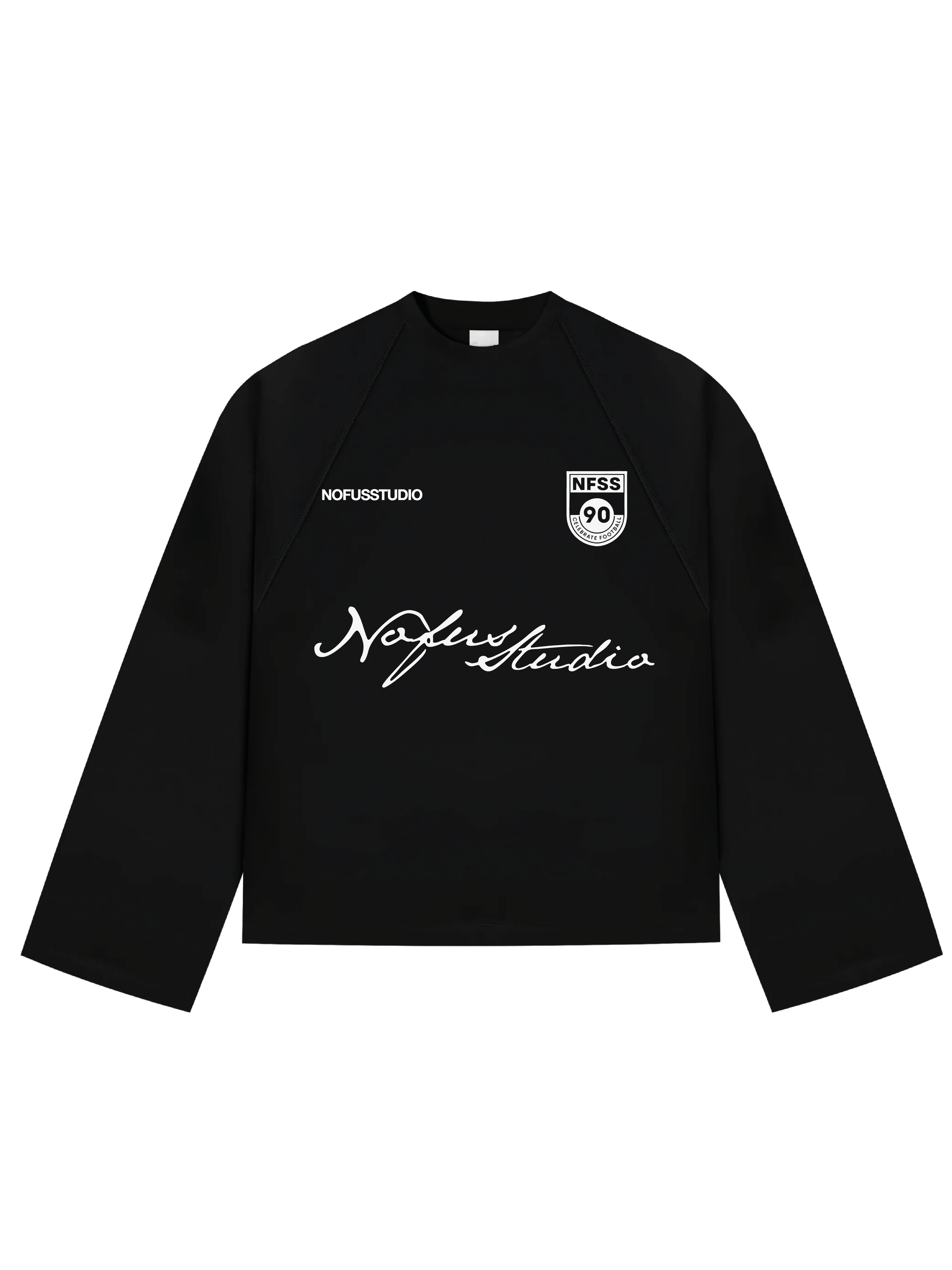 BLACK STUDIO CREWNECK