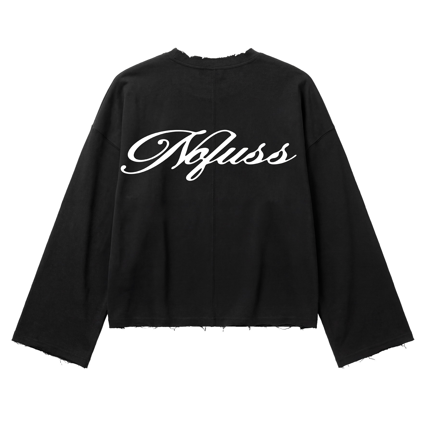 BLACK STUDIO CREWNECK