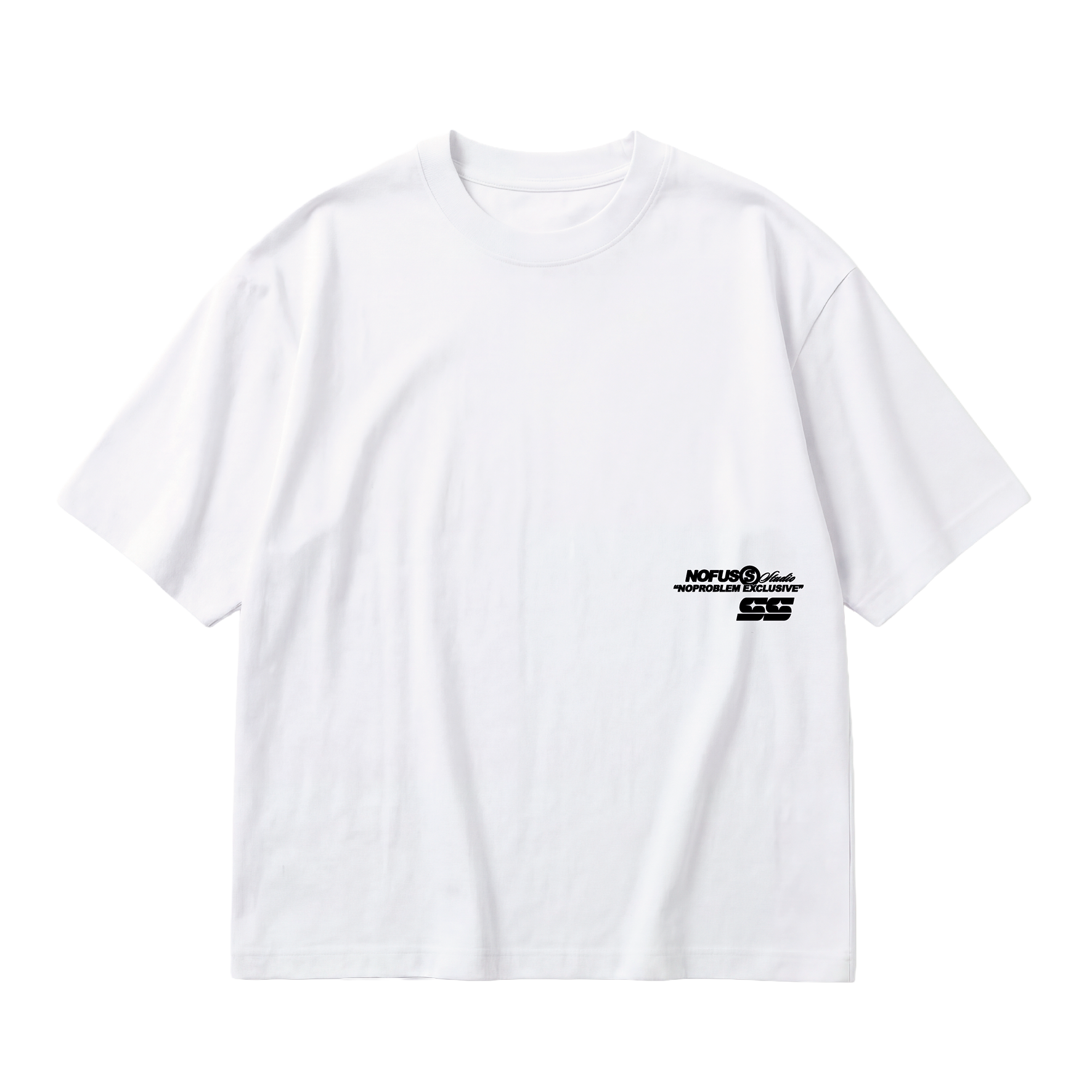 WHITE ESSENCE TEE