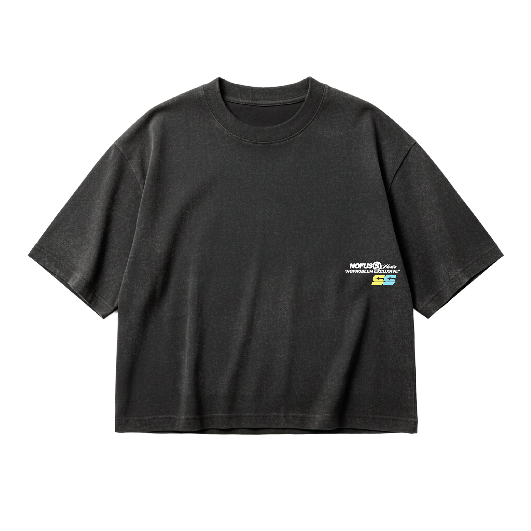 GREY ESSENCE TEE