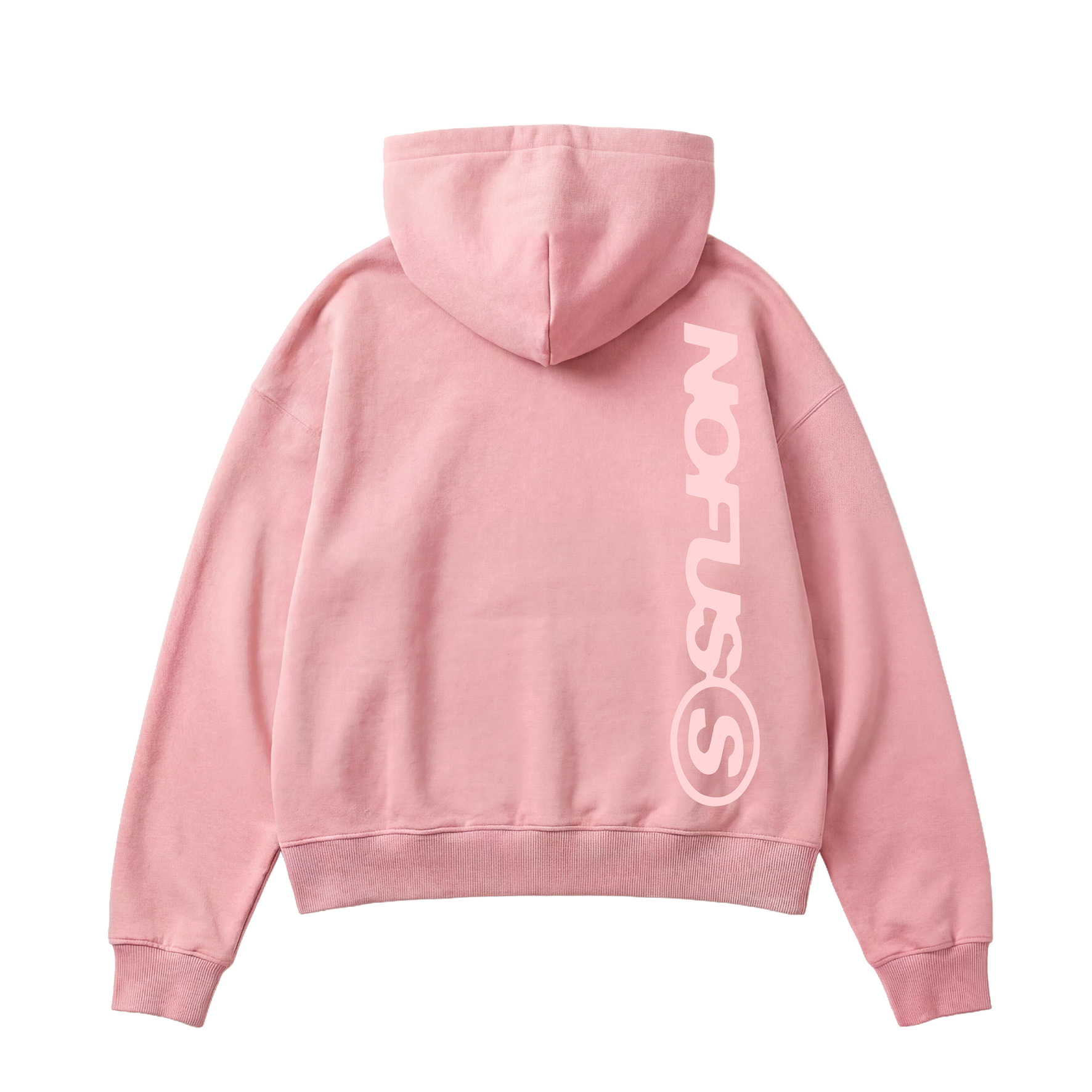 VELVET PINK HOODIE